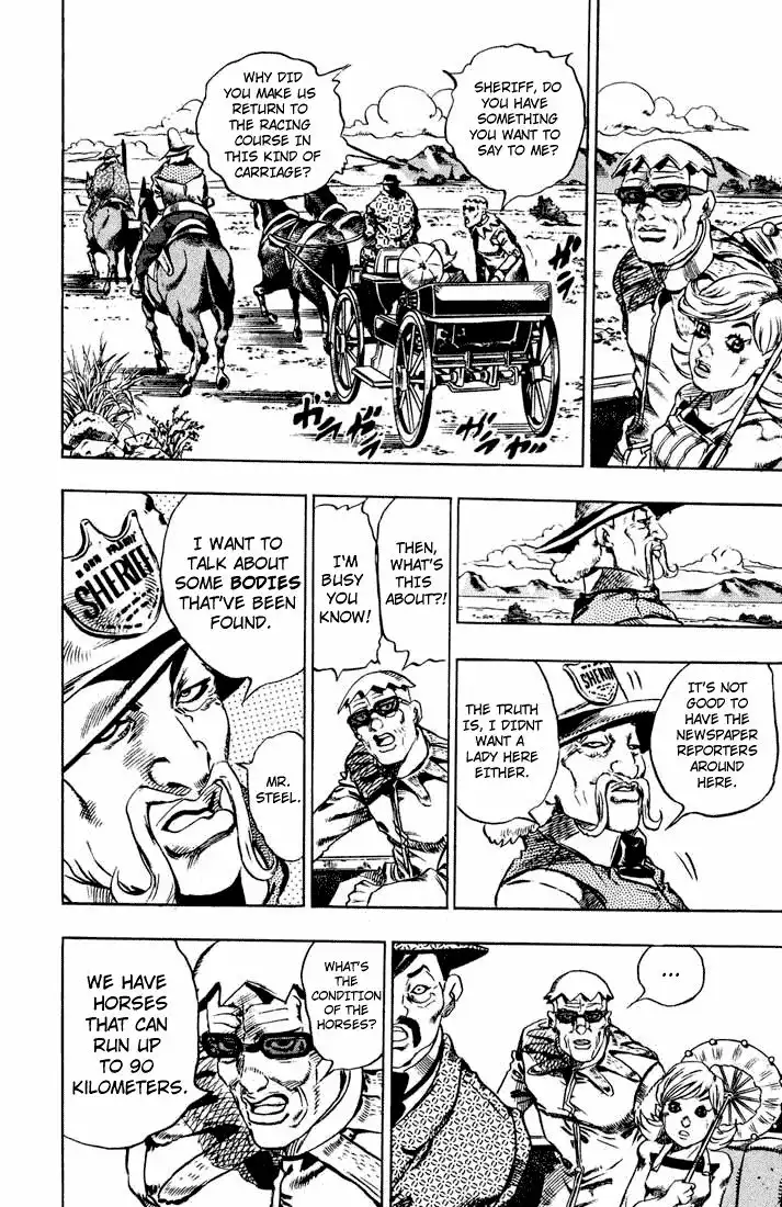 Steel Ball Run Chapter 12 27